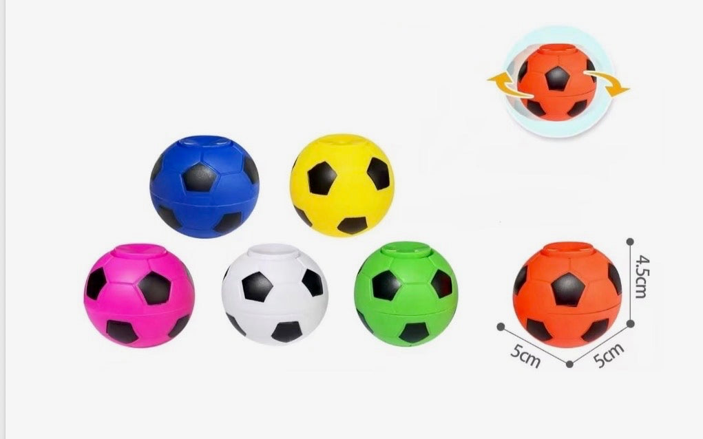Basketball and soccer spinners